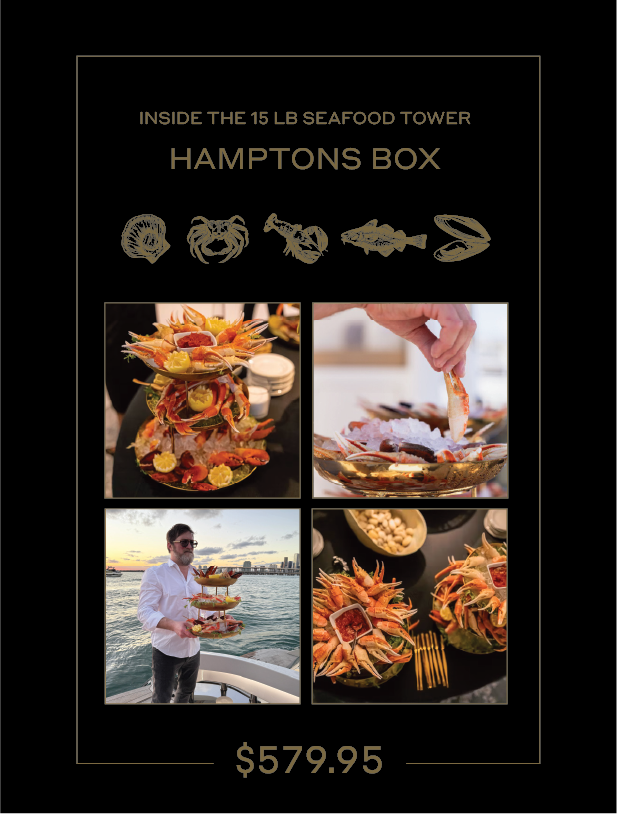 Order Seafood Towers