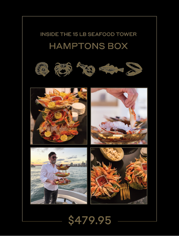 Order Seafood Towers