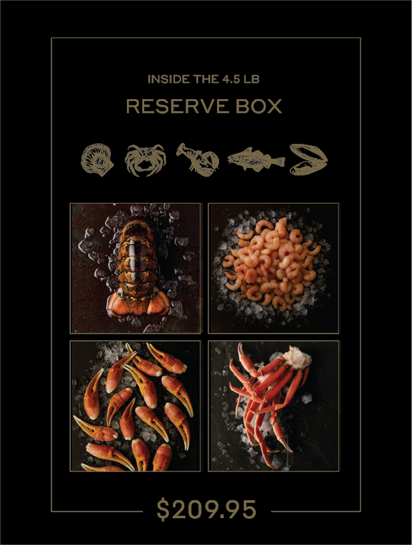 Reserve Seafood Sampler