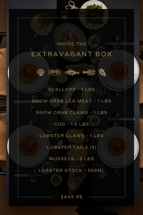 Order Extravagant Box