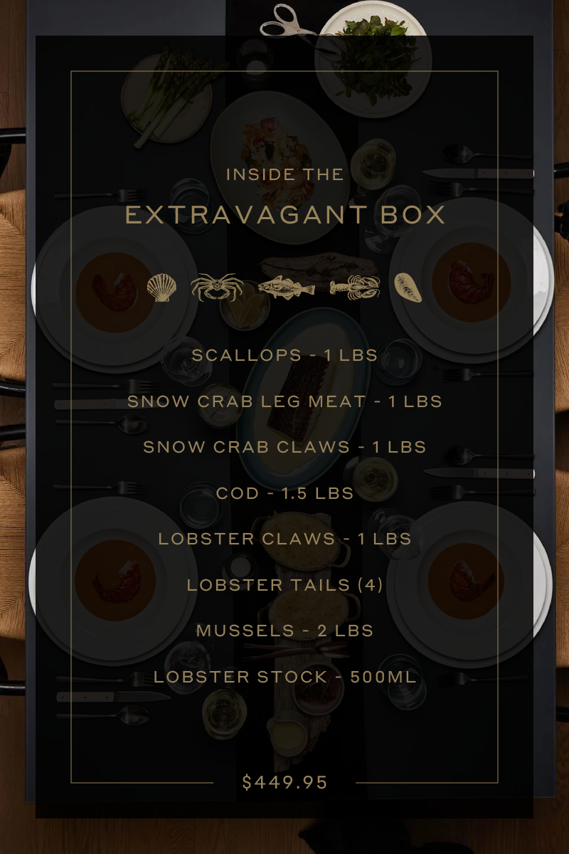 Order Extravagant Box