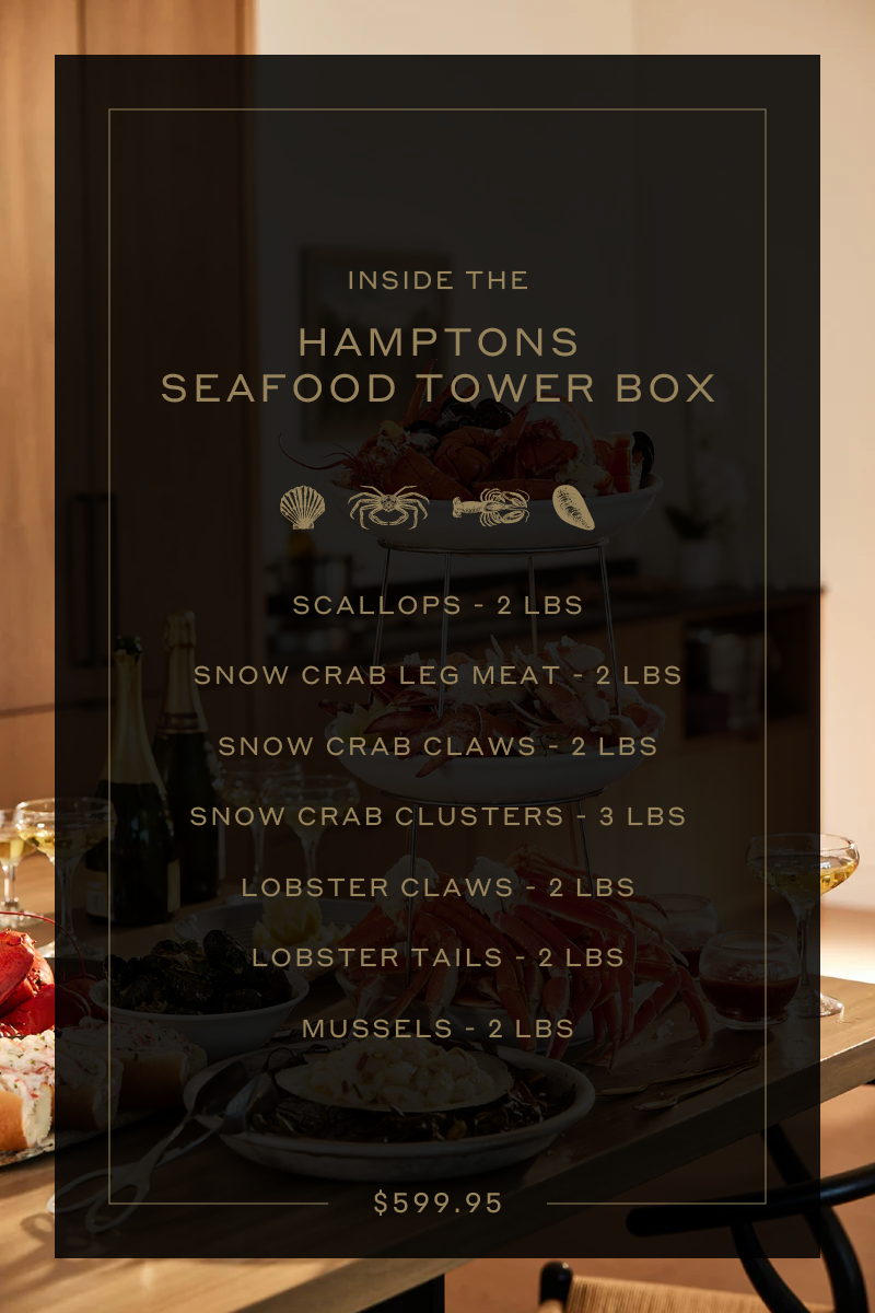 Order Seafood Towers